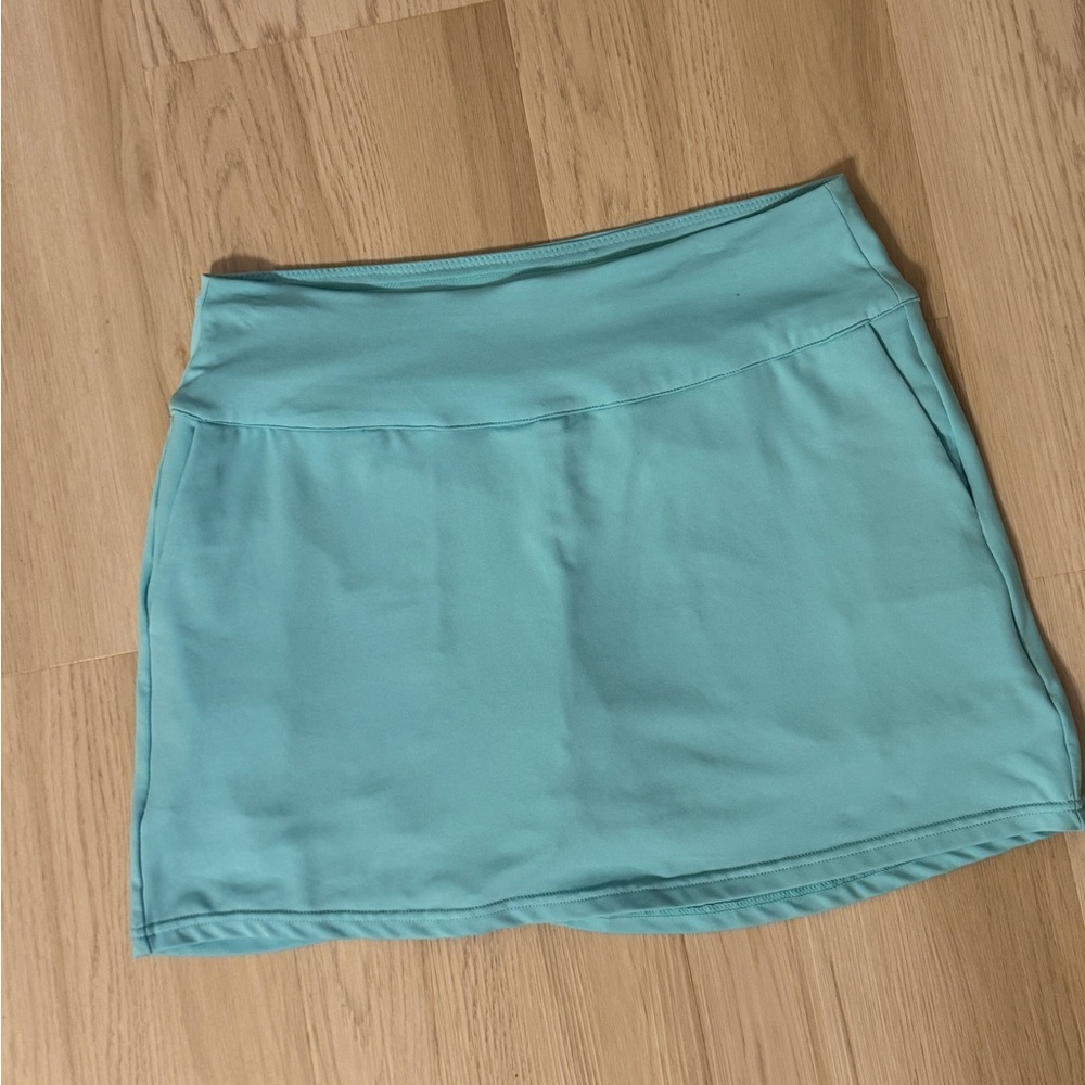 Cabana Life Sport Aqua Skort Skirt Swimsuit material shorts sun protection M